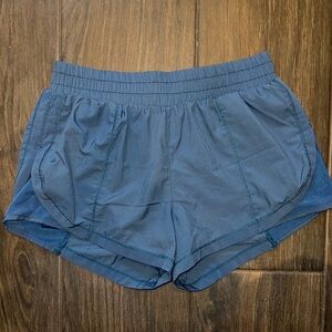 Lululemon Athletica Navy Athletic Shorts